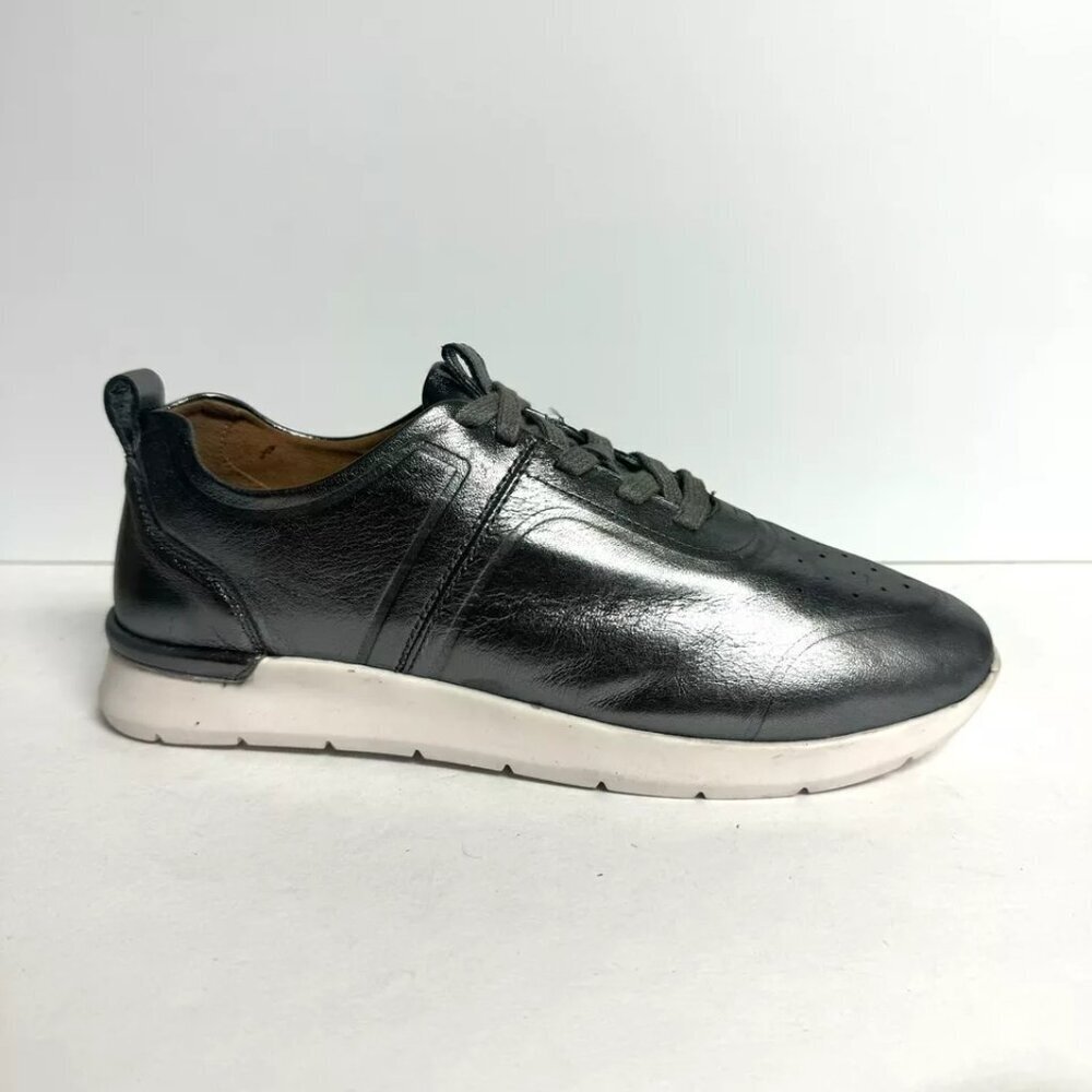 Softwalk Womens Stella Sneaker Platinum Size 9 M